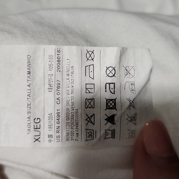 White graphic T-Shirt - Picture 5 of 5